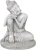  Product image 3 of the product “Vivit - Buddha relax - right knee is up, 45 cm H | cast stone ”